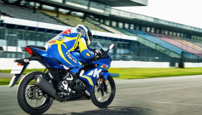 Suzuki GSX-R125 Diungkap di Intermot 2016, Fiturnya Melimpah! Suzuki GSX-R125 Diungkap di Intermot 2016, Fiturnya Melimpah!