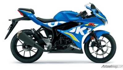 Suzuki GSX-R125 Diungkap di Intermot 2016, Fiturnya Melimpah! Suzuki GSX-R125 Diungkap di Intermot 2016, Fiturnya Melimpah!