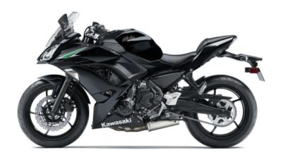 Kawasaki Ninja 650 terbaru diperkenalkan di INTERMOT 2016 Kawasaki Ninja 650 terbaru diperkenalkan di INTERMOT 2016