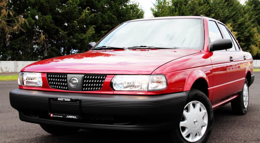 Penjualan Nissan Tsuru Dihentikan Setelah 24 Tahun Karena Tidak Safety di Mexico