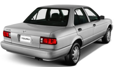 Penjualan Nissan Tsuru Dihentikan Setelah 24 Tahun Karena Tidak Safety di Mexico Penjualan Nissan Tsuru Dihentikan Setelah 24 Tahun Karena Tidak Safety di Mexico
