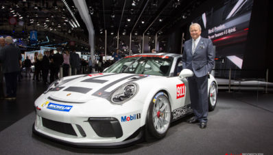 Porsche Perkenalkan Panamera 4 E-Hybrid dan 911 GT3 Cup Porsche Perkenalkan Panamera 4 E-Hybrid dan 911 GT3 Cup