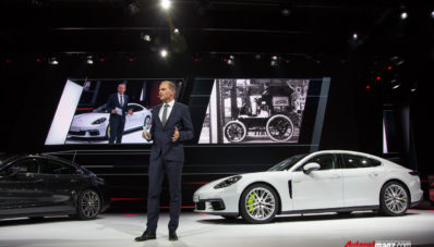 Porsche Perkenalkan Panamera 4 E-Hybrid dan 911 GT3 Cup Porsche Perkenalkan Panamera 4 E-Hybrid dan 911 GT3 Cup