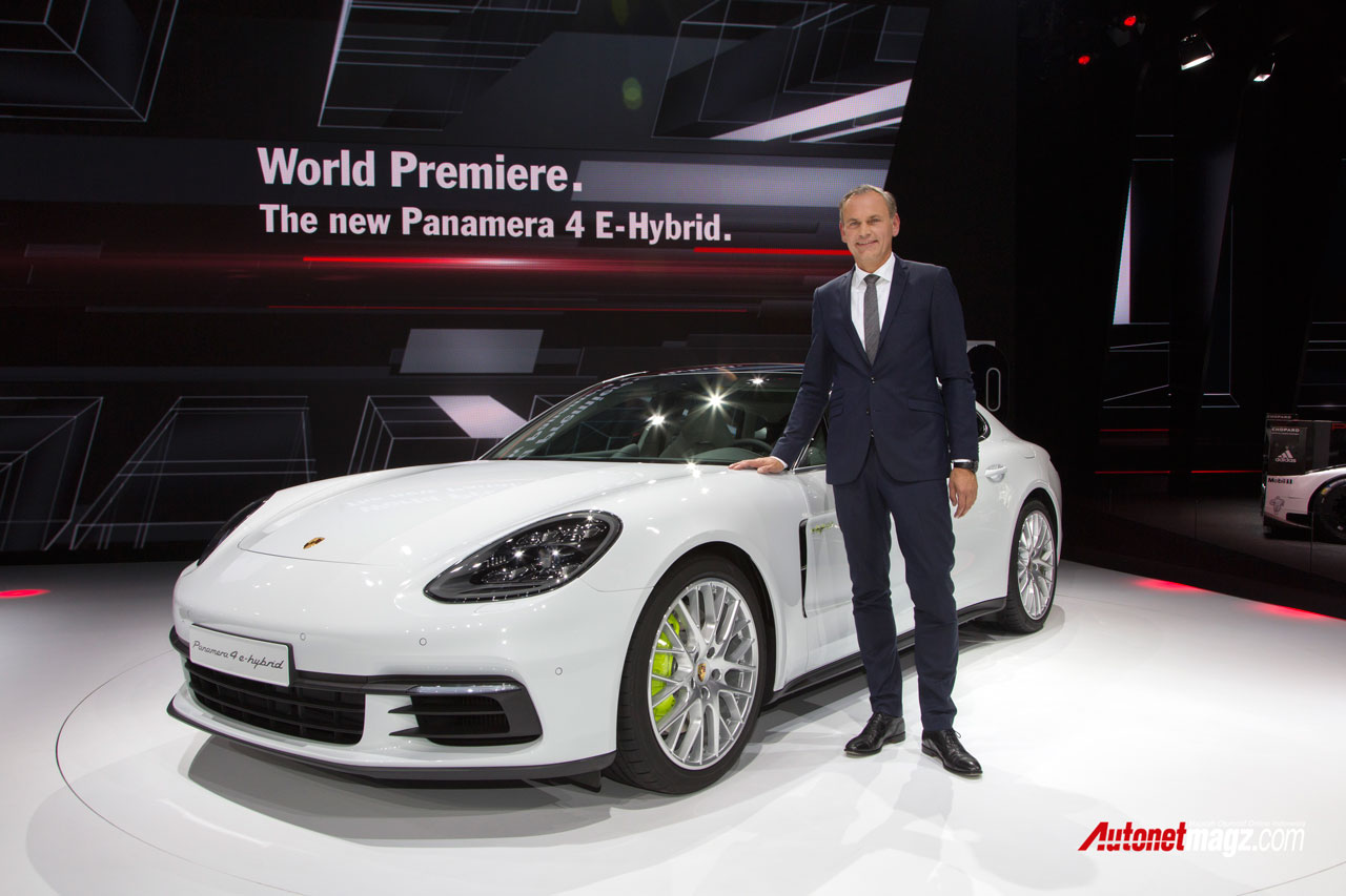Berita, porsche-4: Porsche Perkenalkan Panamera 4 E-Hybrid dan 911 GT3 Cup