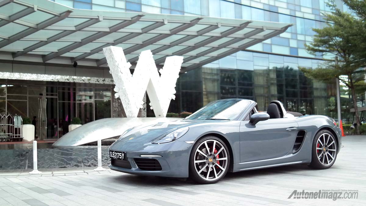 Event, porsche-718-boxster-at-w-hotel-singapore: Porsche 718 Boxster Singapore Media Driving 2016: A Stylish and Improved Roadster From Porsche