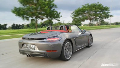 Porsche 718 Boxster S Review : Gateway to Porscheland Porsche 718 Boxster S Review : Gateway to Porscheland