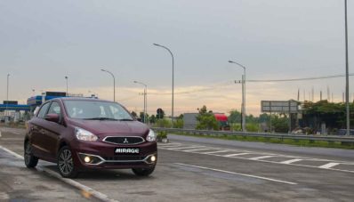 Test Drive New Mitsubishi Mirage Facelift : Apakah Lebih Baik? Test Drive New Mitsubishi Mirage Facelift : Apakah Lebih Baik?