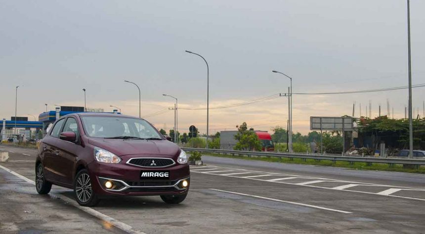 Test Drive New Mitsubishi Mirage Facelift : Apakah Lebih Baik? Test Drive New Mitsubishi Mirage Facelift : Apakah Lebih Baik?