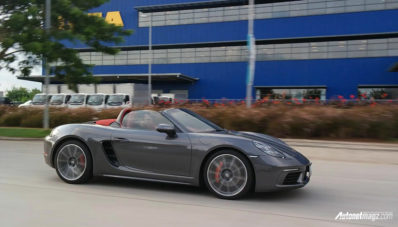 Porsche 718 Boxster S Review : Gateway to Porscheland Porsche 718 Boxster S Review : Gateway to Porscheland