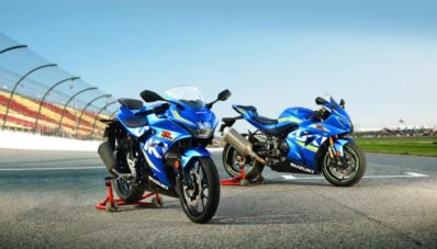 Suzuki GSX-R125 Diungkap di Intermot 2016, Fiturnya Melimpah! Suzuki GSX-R125 Diungkap di Intermot 2016, Fiturnya Melimpah!