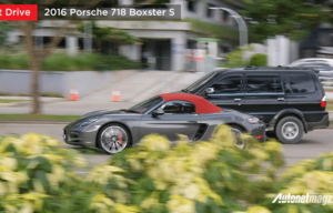 Porsche 718 Boxster S Review : Gateway to Porscheland