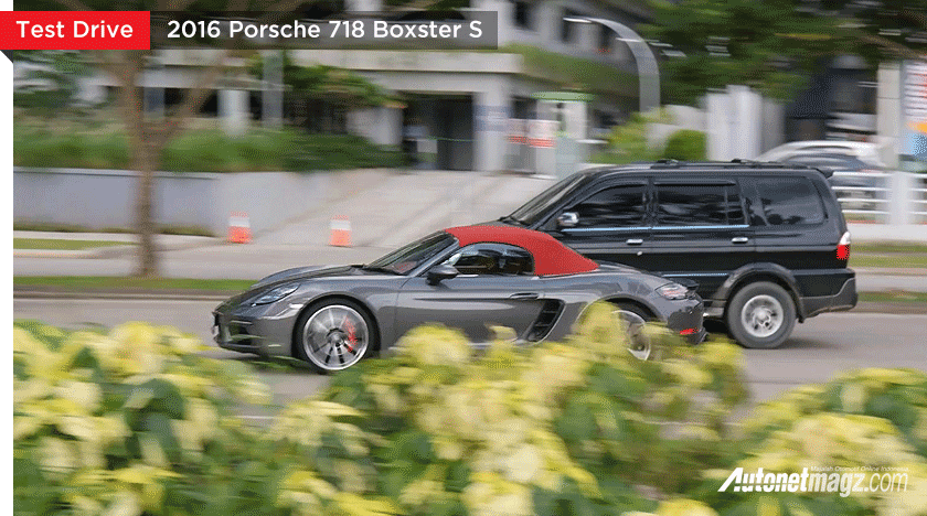 International, test-drive-porsche-718-boxster-s-indonesia: Porsche 718 Boxster S Review : Gateway to Porscheland
