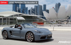 Porsche 718 Boxster Singapore Media Driving 2016: A Stylish and Improved Roadster From Porsche Porsche 718 Boxster Singapore Media Driving 2016: A Stylish and Improved Roadster From Porsche