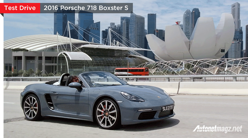 Event, test-drive-porsche-718-boxster-s-singapore: Porsche 718 Boxster Singapore Media Driving 2016: A Stylish and Improved Roadster From Porsche