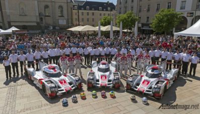 Audi Nyatakan Mundur dari Le Mans, Ada Apa? Audi Nyatakan Mundur dari Le Mans, Ada Apa?