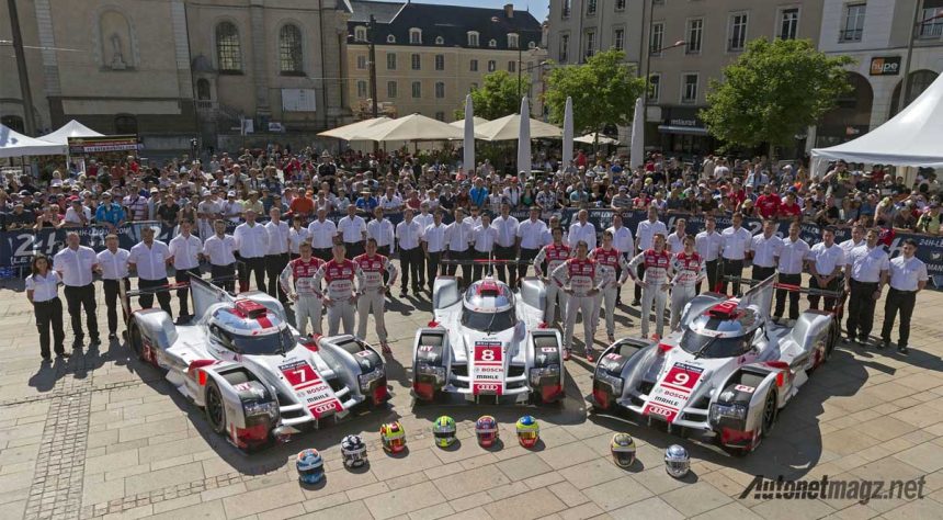 Audi Nyatakan Mundur dari Le Mans, Ada Apa? Audi Nyatakan Mundur dari Le Mans, Ada Apa?