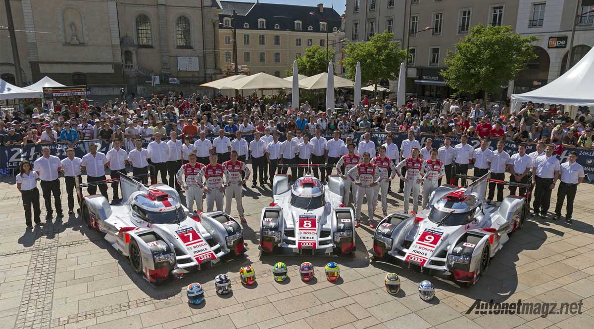 Audi, audi-le-mans-lmp1-team: Audi Nyatakan Mundur dari Le Mans, Ada Apa?
