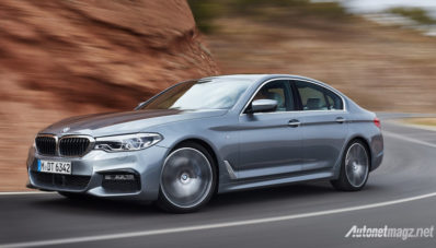 BMW 5 Series G30 Hadir di Film BMW : The Escape