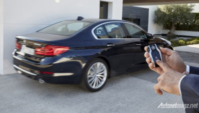 BMW 5 Series G30 Hadir di Film BMW : The Escape