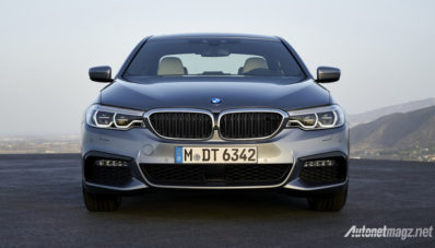 BMW 5 Series G30 Hadir di Film BMW : The Escape