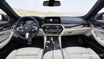 BMW 5 Series G30 Hadir di Film BMW : The Escape