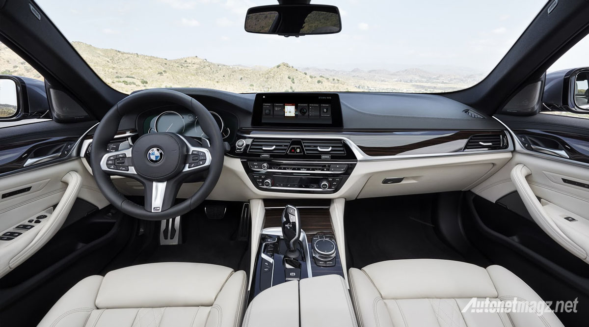 BMW, bmw-5-series-g30-interior: BMW 5 Series G30 Hadir di Film BMW : The Escape