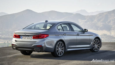 BMW 5 Series G30 Hadir di Film BMW : The Escape