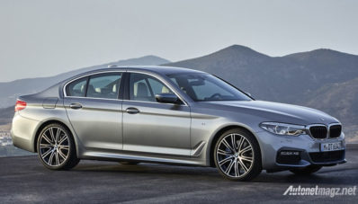 BMW 5 Series G30 Hadir di Film BMW : The Escape