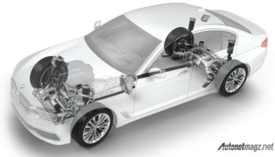 BMW 5 Series G30 Hadir di Film BMW : The Escape