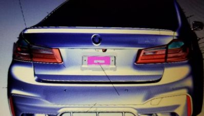 Inikah Sosok BMW M5 G30 Baru? Inikah Sosok BMW M5 G30 Baru?