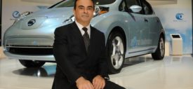Carlos Ghosn Resmi Jadi CEO Mitsubishi