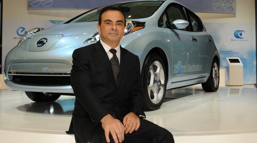 Carlos Ghosn Resmi Mundur Dari Renault! Carlos Ghosn Resmi Mundur Dari Renault!
