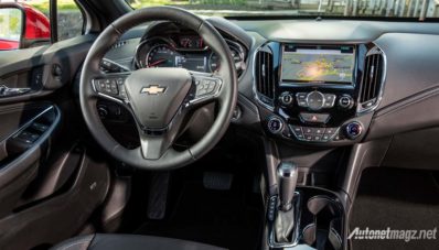 Chevrolet Cruze RS Siap Pasang Mesin Turbo Diesel 136 hp