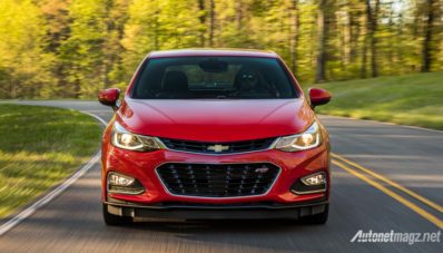 Chevrolet Cruze RS Siap Pasang Mesin Turbo Diesel 136 hp