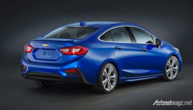 Chevrolet Cruze RS Siap Pasang Mesin Turbo Diesel 136 hp