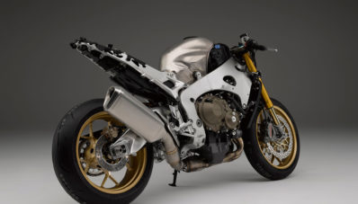 Honda CBR1000RR SP berevolusi di INTERMOT 2016