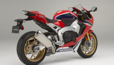 Honda CBR1000RR SP berevolusi di INTERMOT 2016