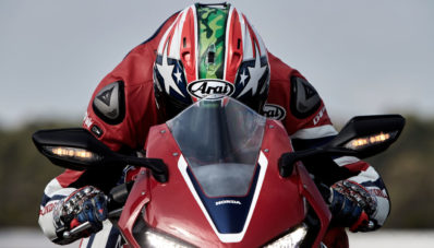 Honda CBR1000RR SP berevolusi di INTERMOT 2016