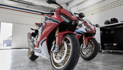 Honda CBR1000RR SP berevolusi di INTERMOT 2016