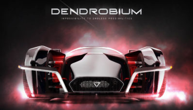 Dendrobium, Supercar Elektrik Pertama Buatan Singapura Dendrobium, Supercar Elektrik Pertama Buatan Singapura