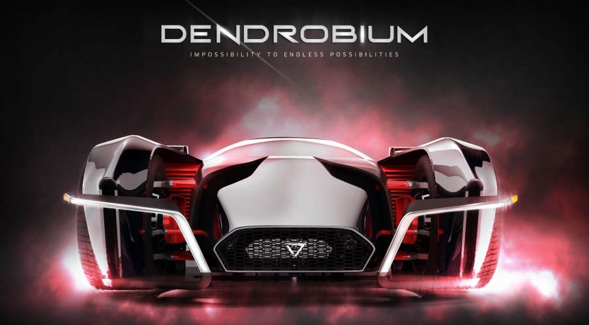Dendrobium, Supercar Elektrik Pertama Buatan Singapura Dendrobium, Supercar Elektrik Pertama Buatan Singapura