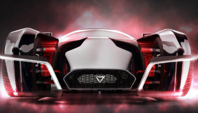 Dendrobium, Supercar Elektrik Pertama Buatan Singapura Dendrobium, Supercar Elektrik Pertama Buatan Singapura