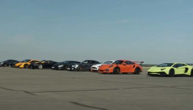 Drag Race 9 Supercar Kelas Wahid, Siapa Juaranya? Drag Race 9 Supercar Kelas Wahid, Siapa Juaranya?