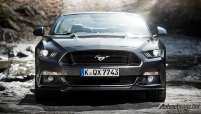 Apa, Ford Mustang V8 Ikut Lomba Irit Bensin? Apa, Ford Mustang V8 Ikut Lomba Irit Bensin?