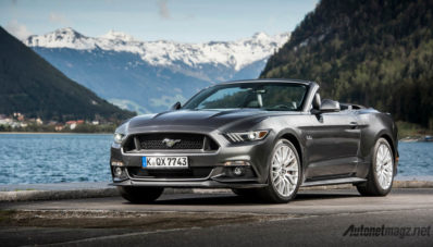 Apa, Ford Mustang V8 Ikut Lomba Irit Bensin? Apa, Ford Mustang V8 Ikut Lomba Irit Bensin?