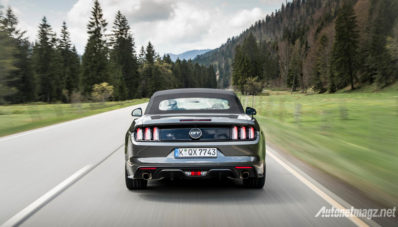 Apa, Ford Mustang V8 Ikut Lomba Irit Bensin? Apa, Ford Mustang V8 Ikut Lomba Irit Bensin?