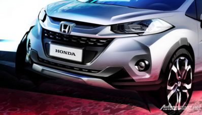Sketsa Resmi Honda WR-V Dirilis, Meluncur Pertengahan November Sketsa Resmi Honda WR-V Dirilis, Meluncur Pertengahan November