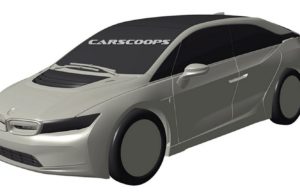 Gambar Paten BMW i5 Crossover Terdaftar di Jepang