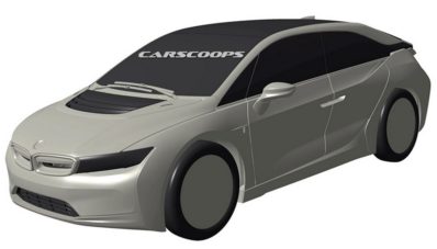 Gambar Paten BMW i5 Crossover Terdaftar di Jepang