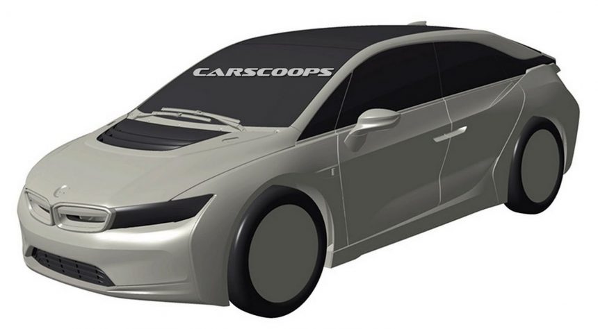 Gambar Paten BMW i5 Crossover Terdaftar di Jepang Gambar Paten BMW i5 Crossover Terdaftar di Jepang